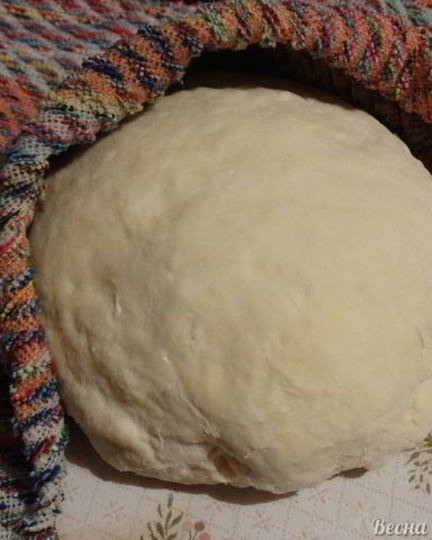Рецепт дрожжевого теста утопленник