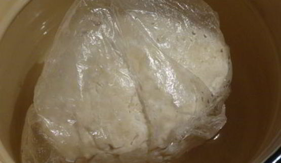 дрожжевое тесто утопленник