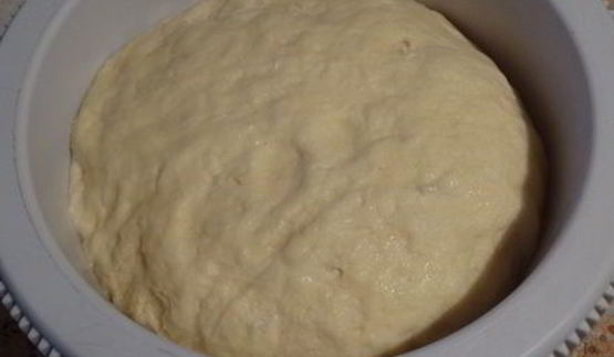 дрожжевое тесто утопленник