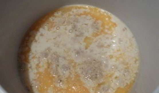 дрожжевое тесто утопленник