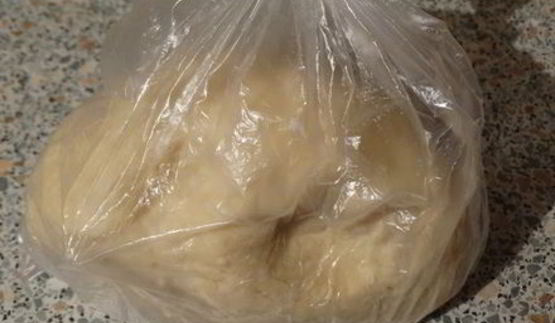 дрожжевое тесто утопленник