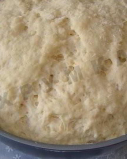 Рецепт картофельного дрожжевого теста