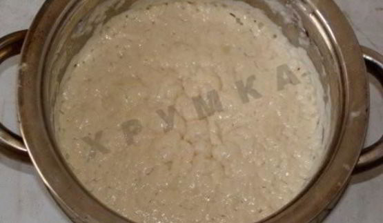 картофельное дрожжевое тесто