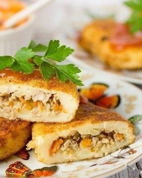 Картофельное тесто для зраз