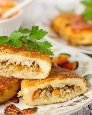 Картофельное тесто для зраз