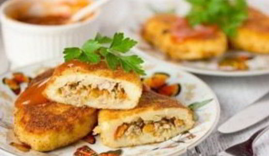 картофельное тесто для зраз