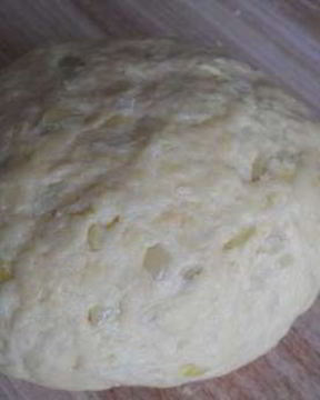 Луковое тесто