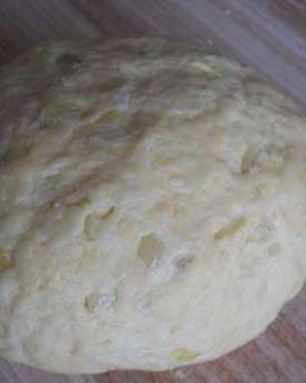 Луковое тесто