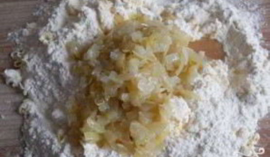 луковое тесто