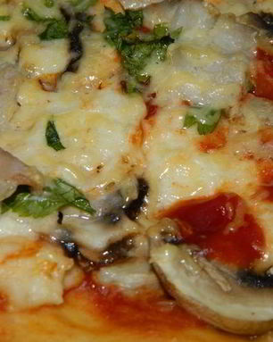 Мое идеальное тесто для пиццы