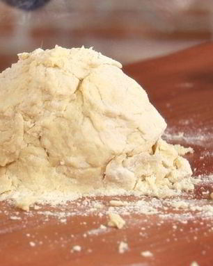 Несладкое песочное тесто