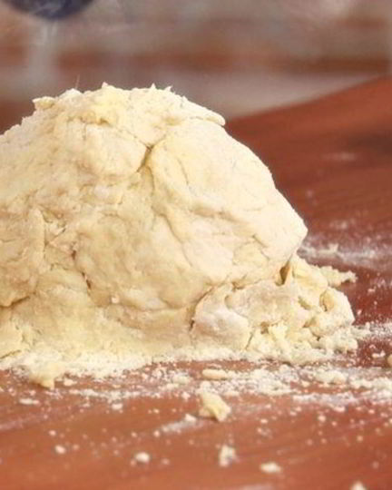 Рецепт несладкого песочного теста