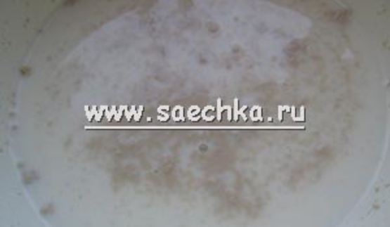 нестареющее дрожжевое тесто