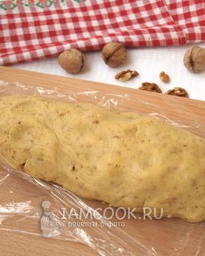 Песочное ореховое тесто