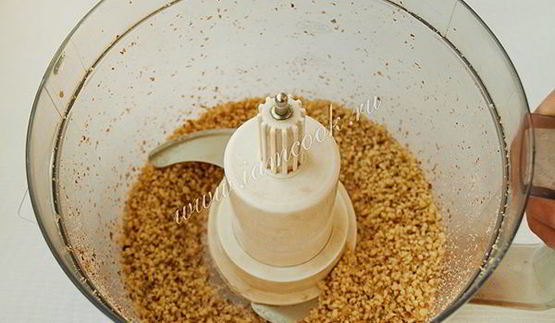 песочное ореховое тесто