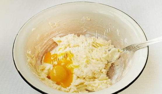 песочное ореховое тесто