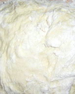 Пирожковое тесто за 5 минут