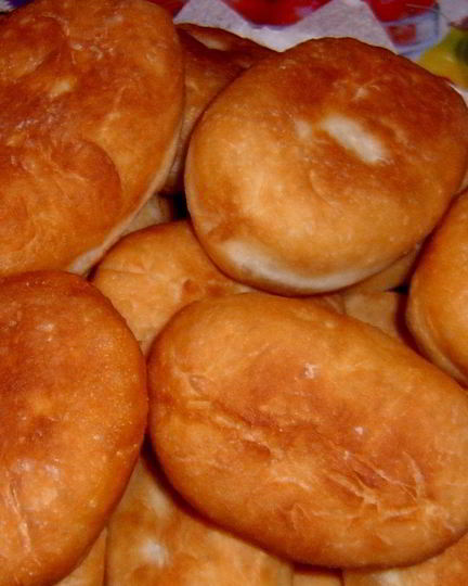 Рецепт постного бездрожжевого теста для пирожков