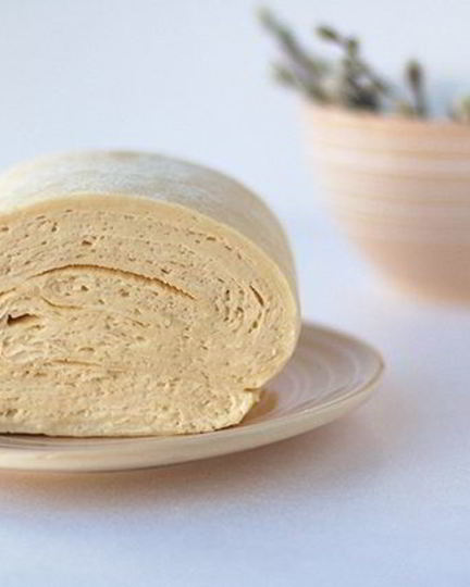 Рецепт постного бездрожжевого теста