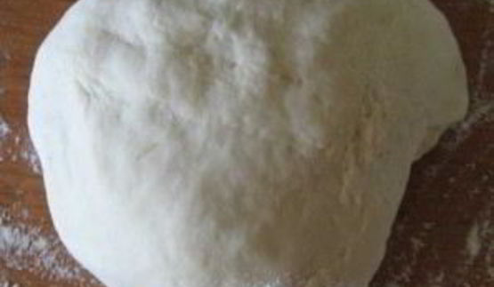 постное бездрожжевое тесто