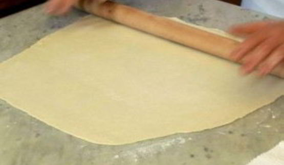 постное бездрожжевое тесто