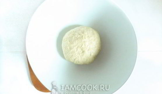 постное дрожжевое тесто для пиццы