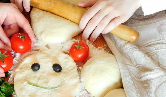 постное дрожжевое тесто для пиццы