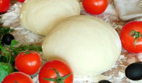 постное дрожжевое тесто для пиццы