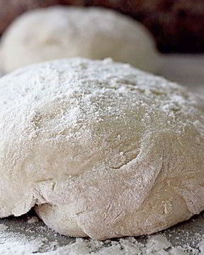 Постное тесто без дрожжей