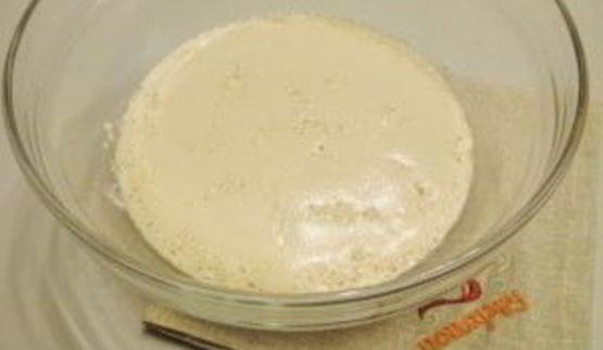 постное тесто для пирога