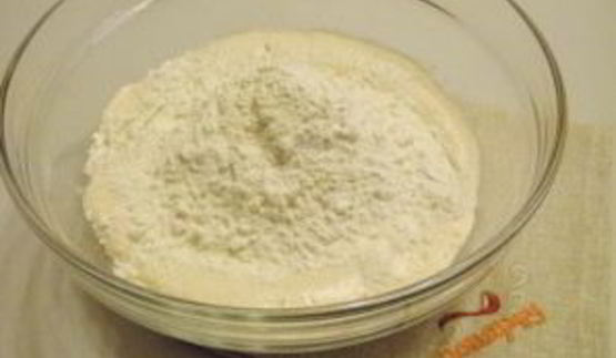 постное тесто для пирога