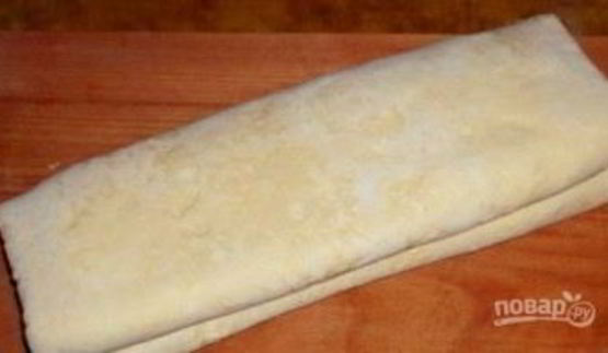 пресное слоеное тесто