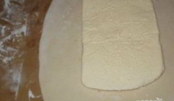 пресное слоеное тесто