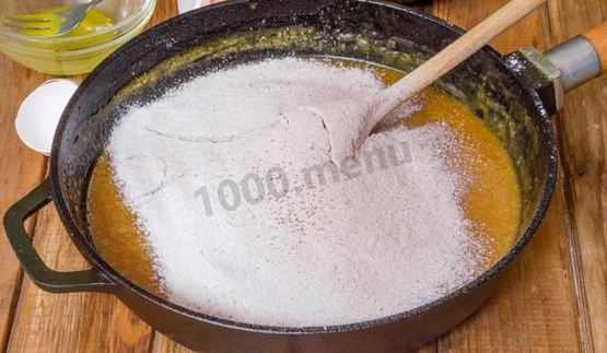 пряничное тесто