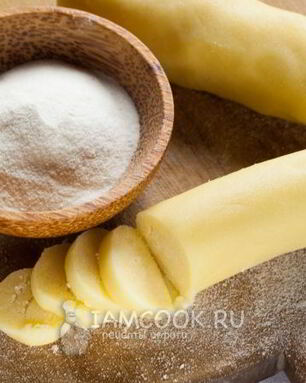 Рисовое песочное тесто без глютена