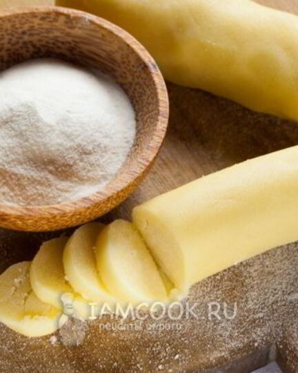 Рецепт рисового песочного теста без глютена