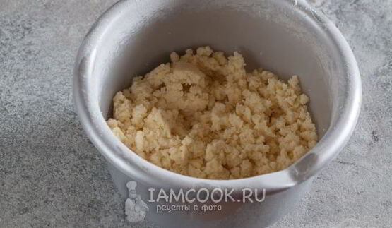 рисовое песочное тесто без глютена