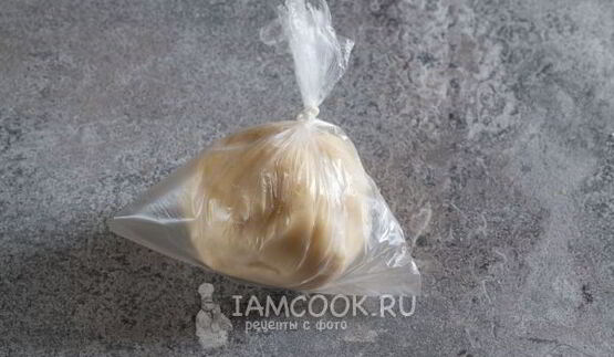 рисовое песочное тесто без глютена