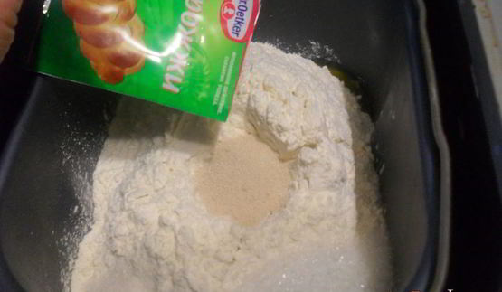 сдобное дрожжевое тесто на кефире