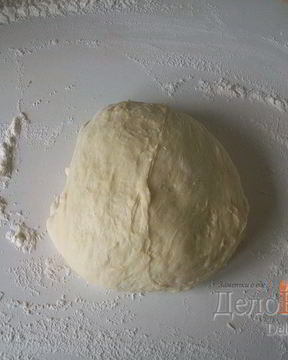 Сладкое дрожжевое тесто