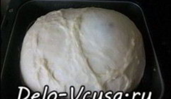 сладкое дрожжевое тесто