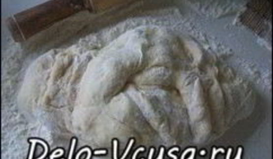 сладкое дрожжевое тесто