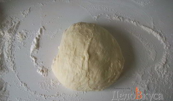 сладкое дрожжевое тесто