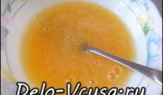 сладкое дрожжевое тесто