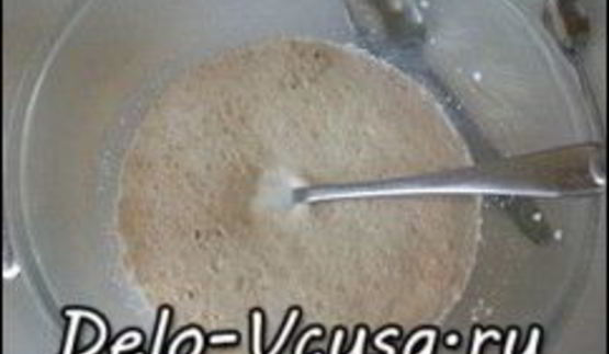 сладкое дрожжевое тесто