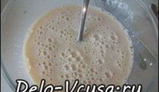 сладкое дрожжевое тесто