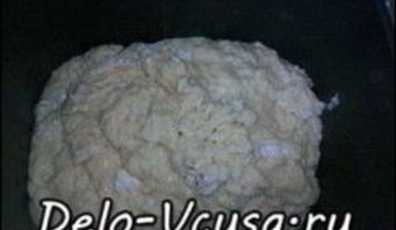 сладкое дрожжевое тесто