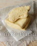 Слоеное бездрожжевое тесто