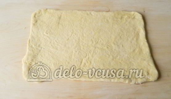 слоеное бездрожжевое тесто