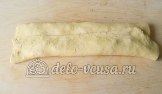 слоеное бездрожжевое тесто